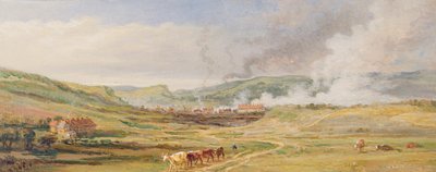 Landscape Near Swansea, South Wales by James Ward